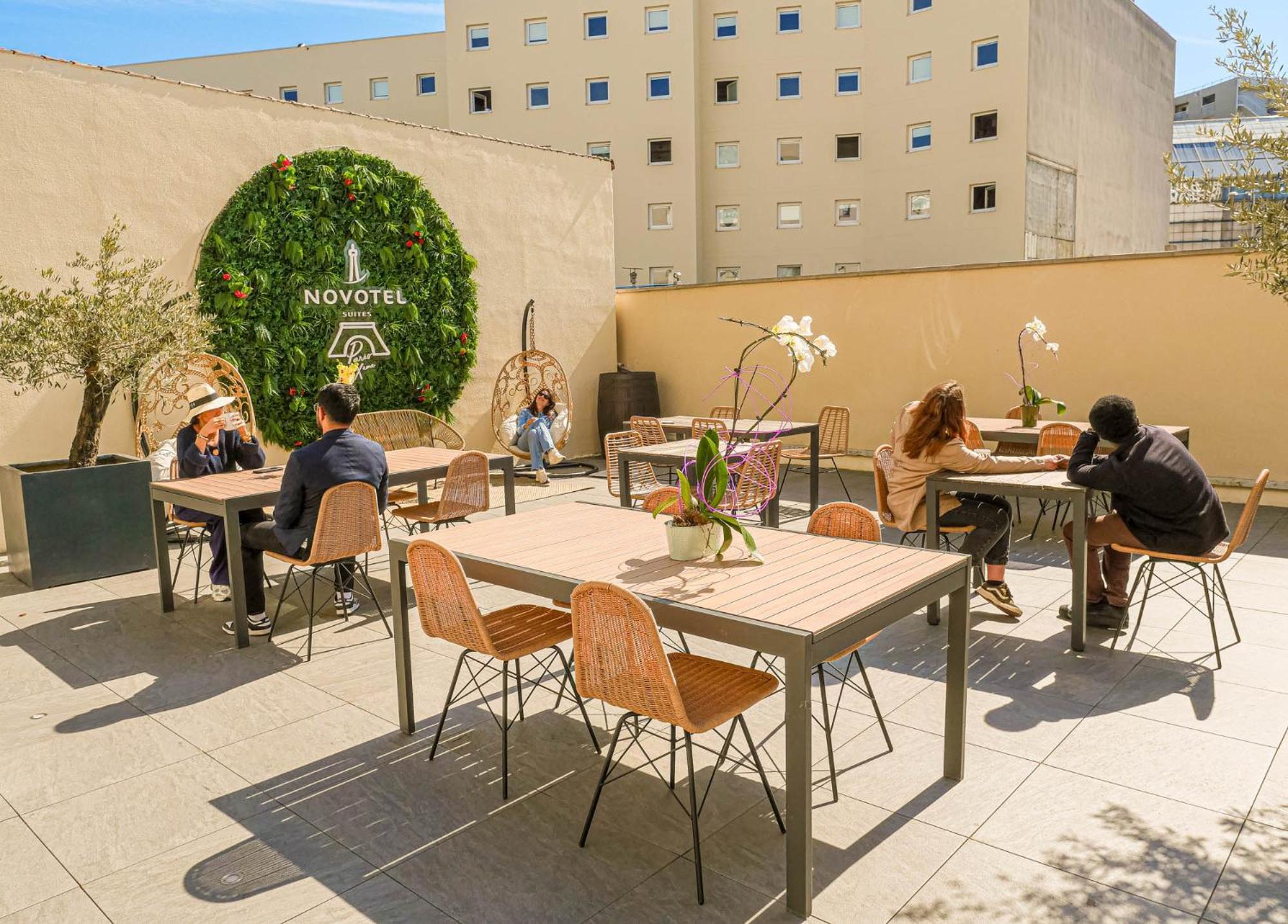 Novotel Suites Paris Montreuil Vincennes Exterior photo