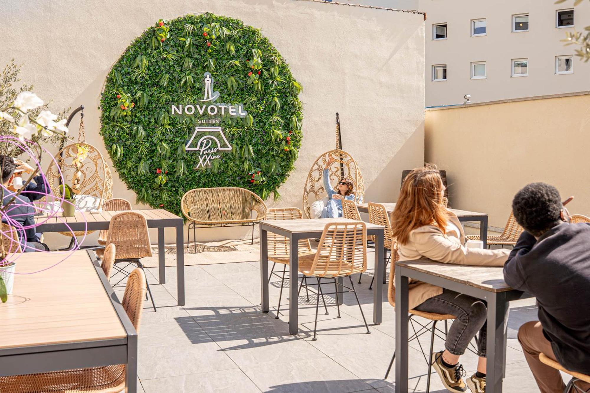 Novotel Suites Paris Montreuil Vincennes Exterior photo