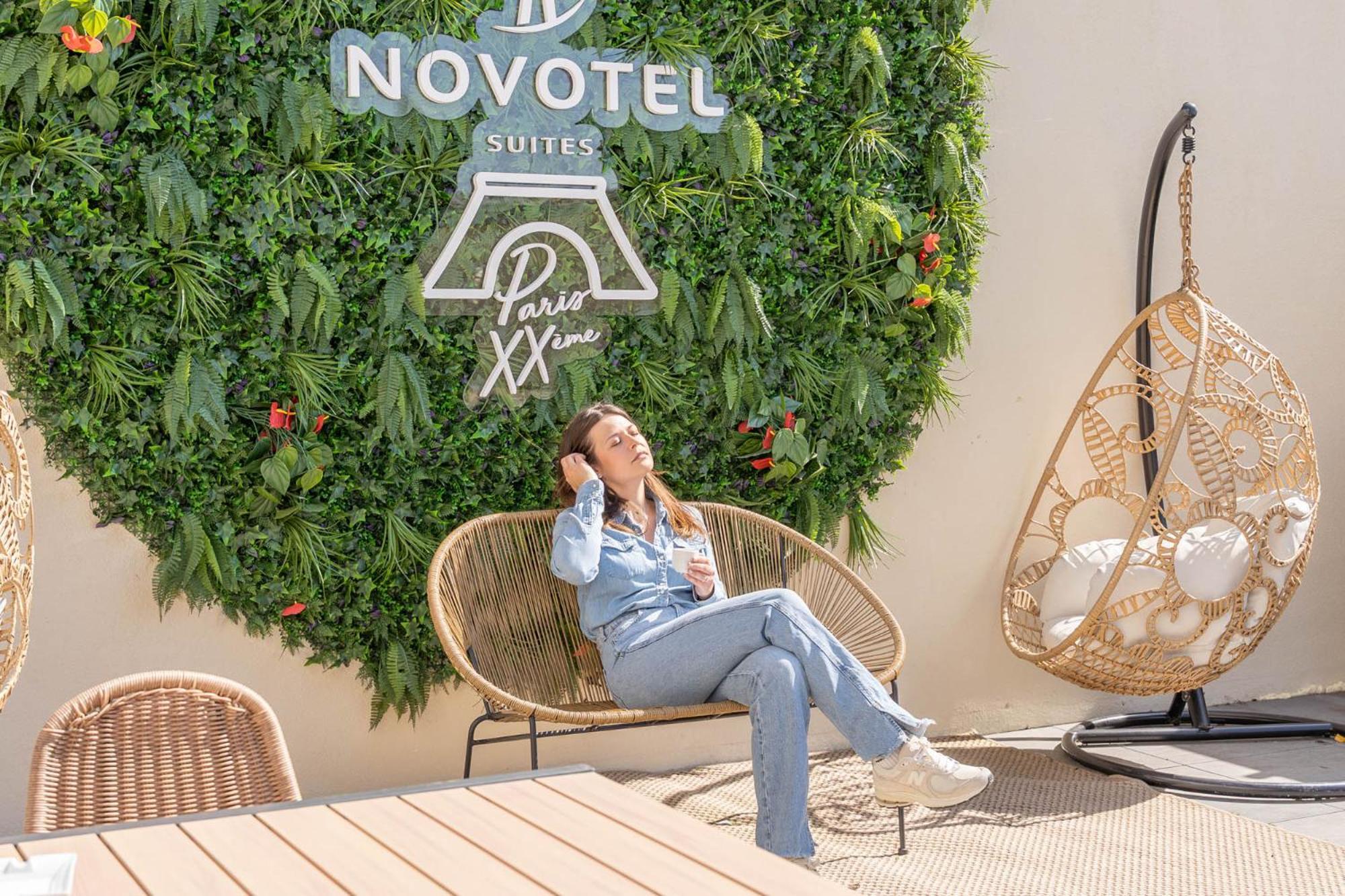 Novotel Suites Paris Montreuil Vincennes Exterior photo