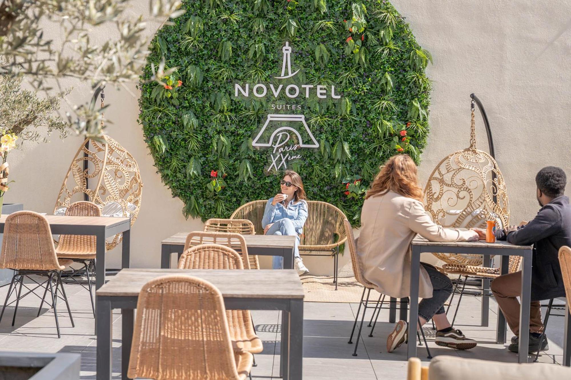 Novotel Suites Paris Montreuil Vincennes Exterior photo