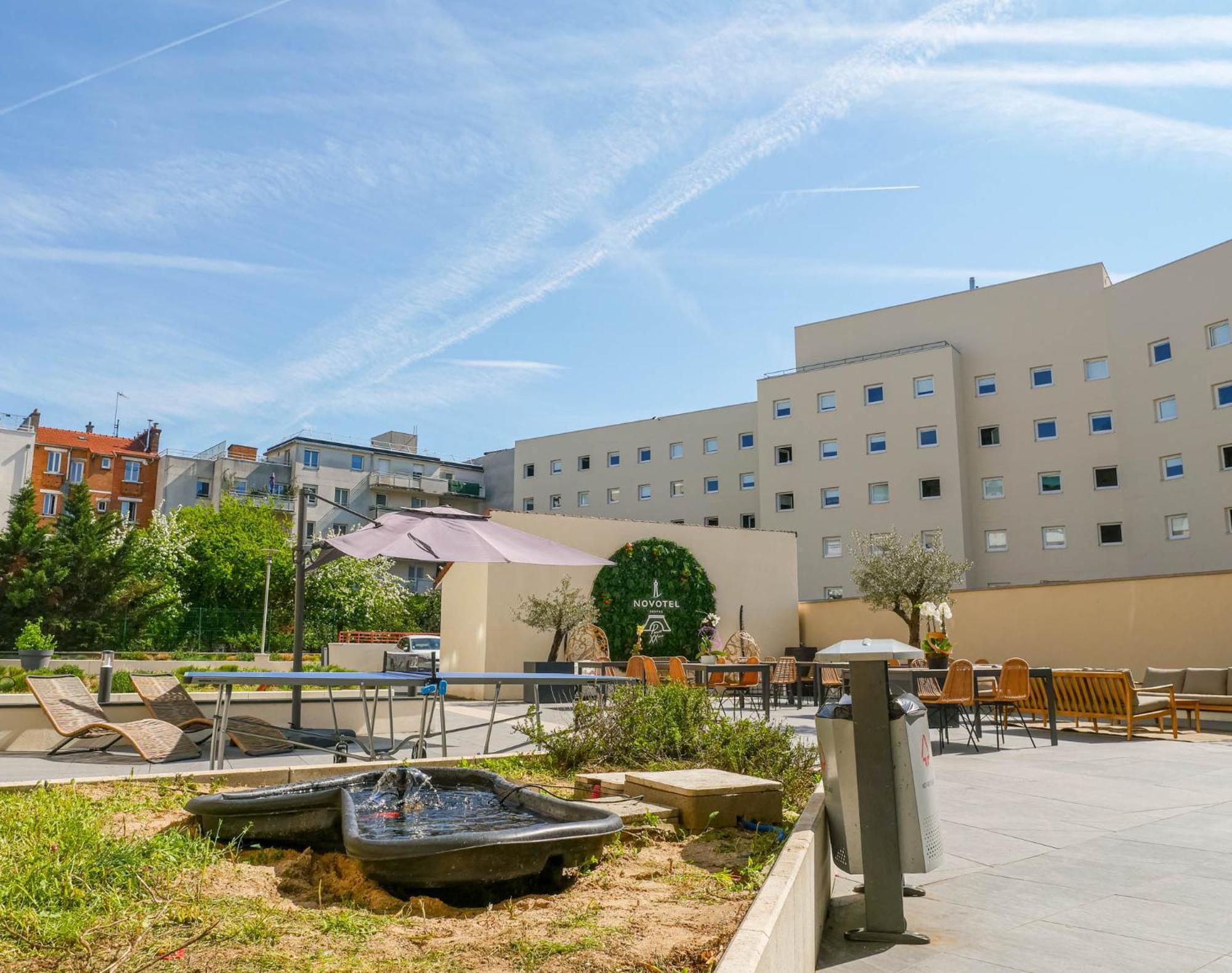 Novotel Suites Paris Montreuil Vincennes Exterior photo
