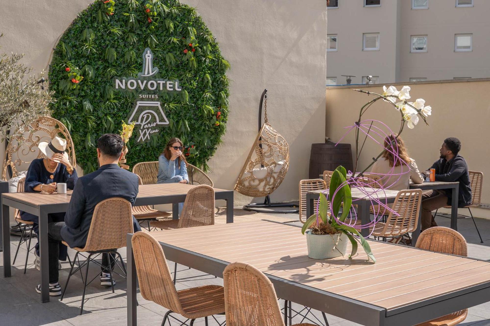 Novotel Suites Paris Montreuil Vincennes Exterior photo