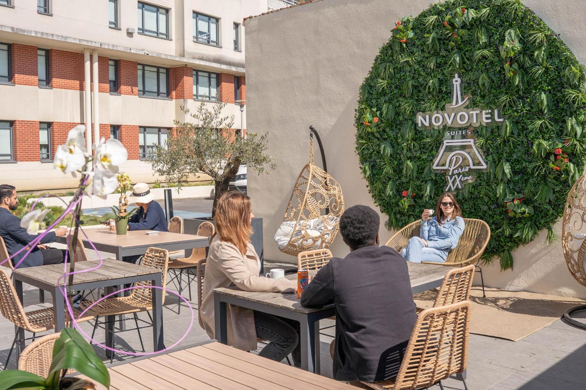 Novotel Suites Paris Montreuil Vincennes Exterior photo