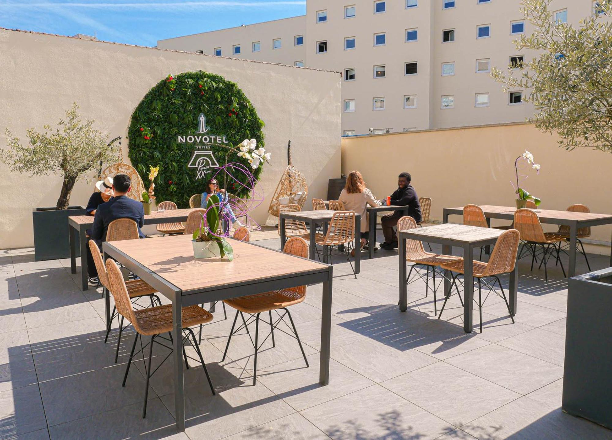 Novotel Suites Paris Montreuil Vincennes Exterior photo