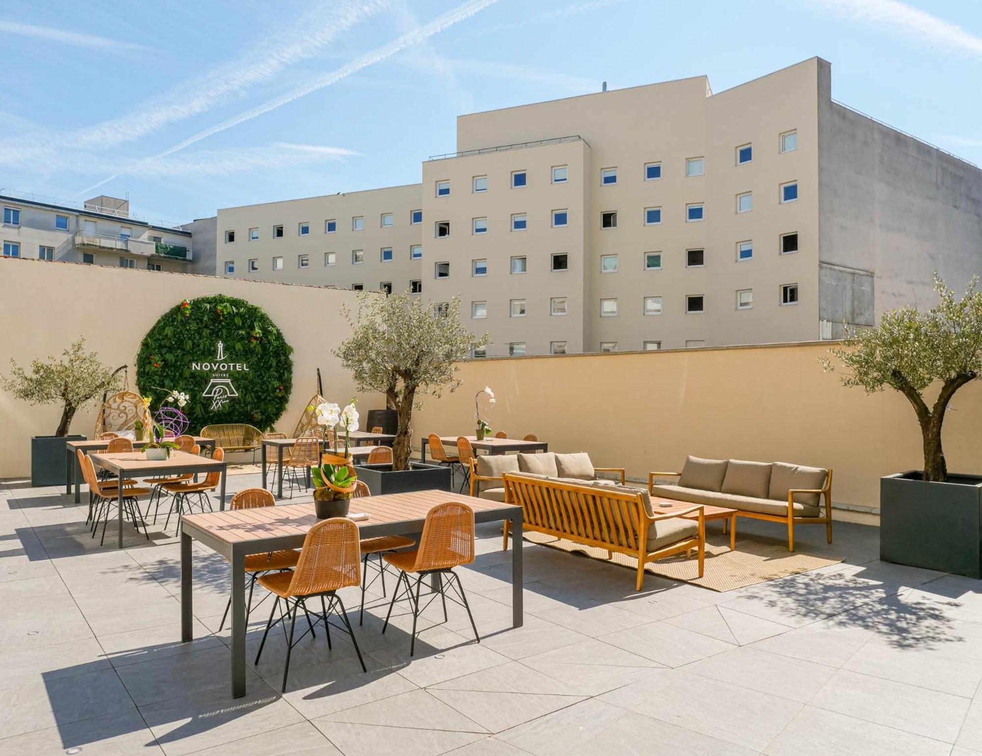 Novotel Suites Paris Montreuil Vincennes Exterior photo